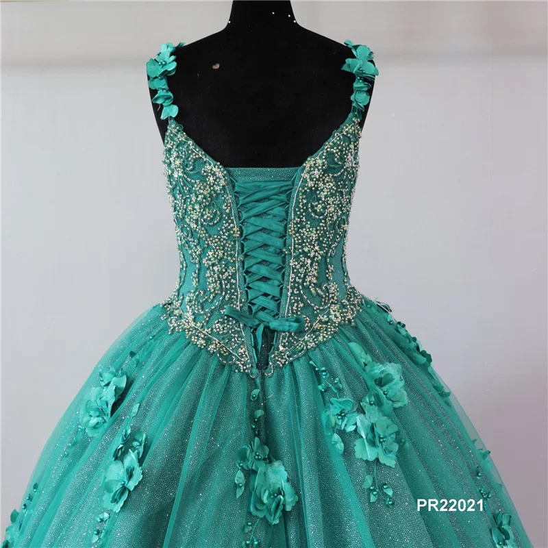 Female Light Luxury Celebrity Temperament Party Mexico  Adult Ceremony v Neck Backless Sleeveless Green Evening Dress
