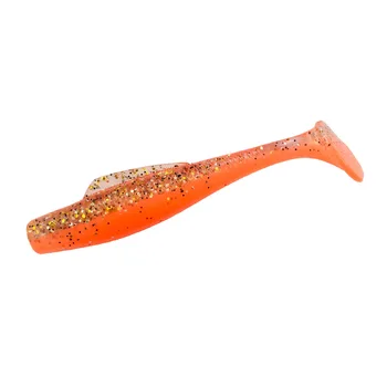 Hot Sale New Arrival 6 PCS/Bag 8cm/4.8g Luminous Colorful Pike Bass Fishing Lure Artificial Soft TPE Bait Soft Plastic Tail – Soft Lure – view 5