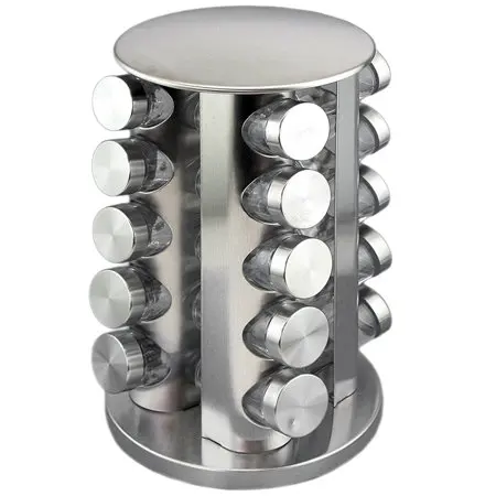 2621 Cabinet Caddy, Modular Rotating Spice Rack Multi-functional