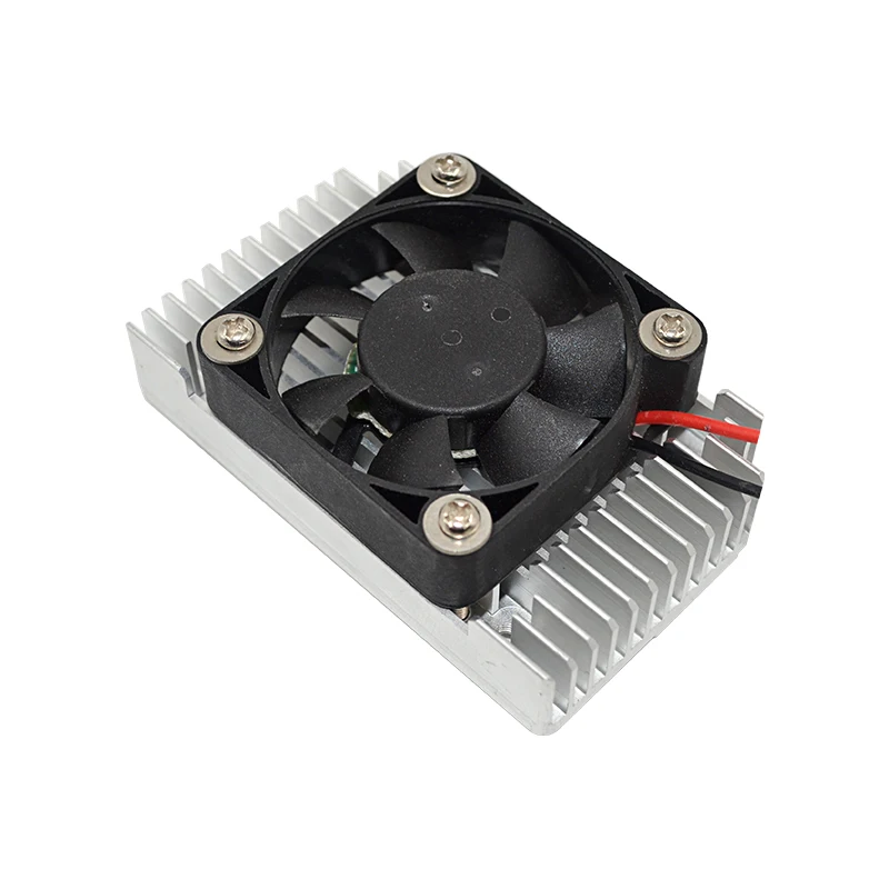 Custom Copper Heatsink CPU Fan 40mm Small Computer case Aluminum Profile Heat Sink