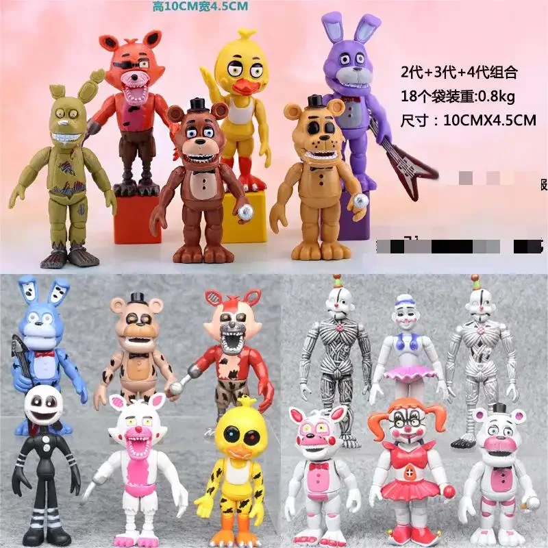 Build Your Own AL Game Horror Movie Five Nights at Freddy