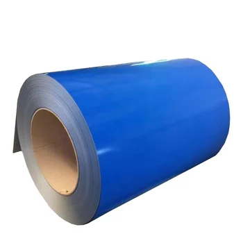 PPGL/PPGI external decoration with diverse colors galvanized color coated rolls