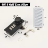 9515-Half Zinc Alloy