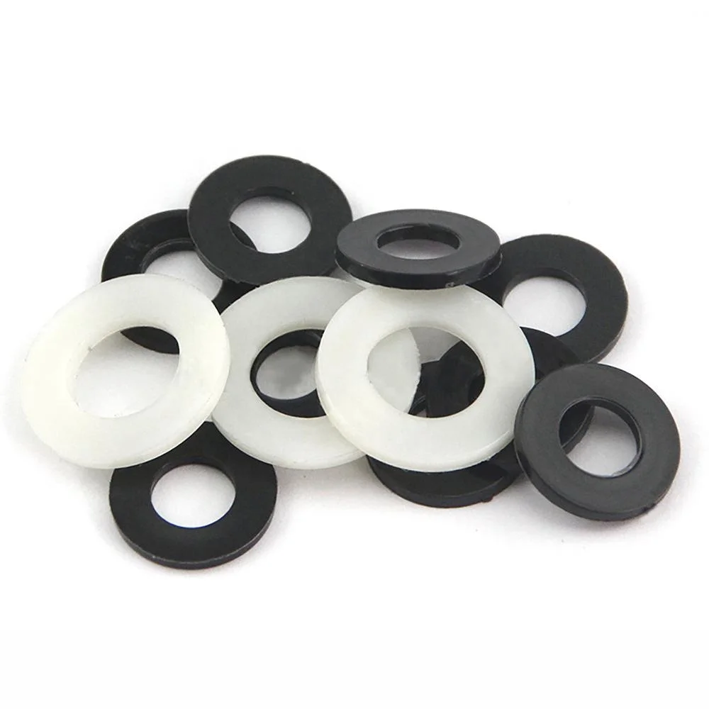 Nylon Schroefmoeren En Ringen Set – 270 Stuks – M2 Tot M5 – Wit – Ideaal Voor Elektronica En Precisiewerk