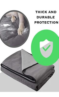 100% герметичность из водонепроницаемого материала в доказательство прочный 3 слоя одеяло для взрослых домашних животных; Удобная детская обувь с мягкой одеяло из Полар-флиса