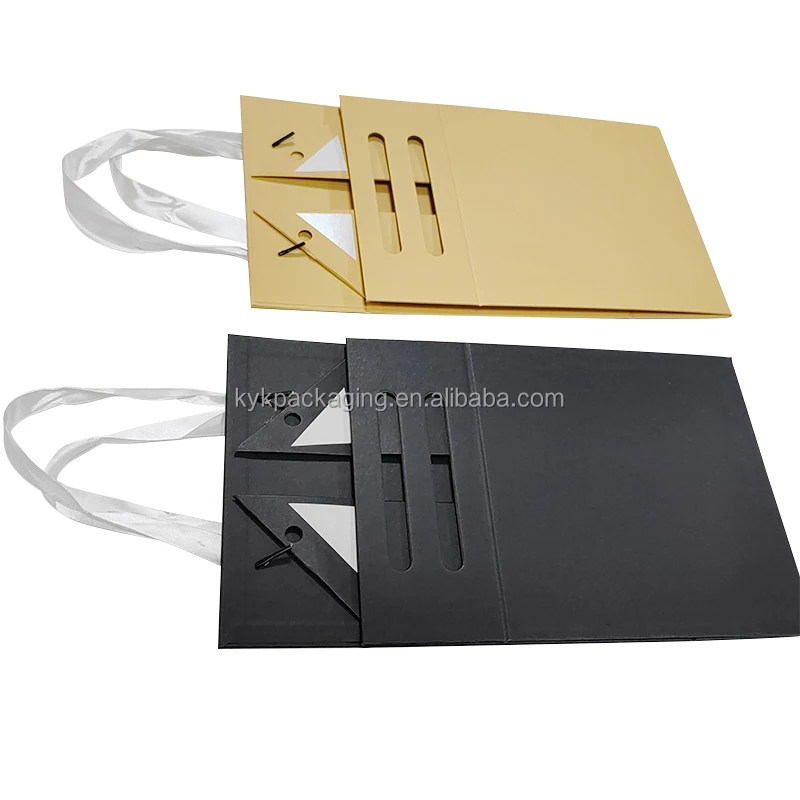 Custom Printing Logo Rigid Cardboard Luxury Flap Open Magnetic Clothing ...