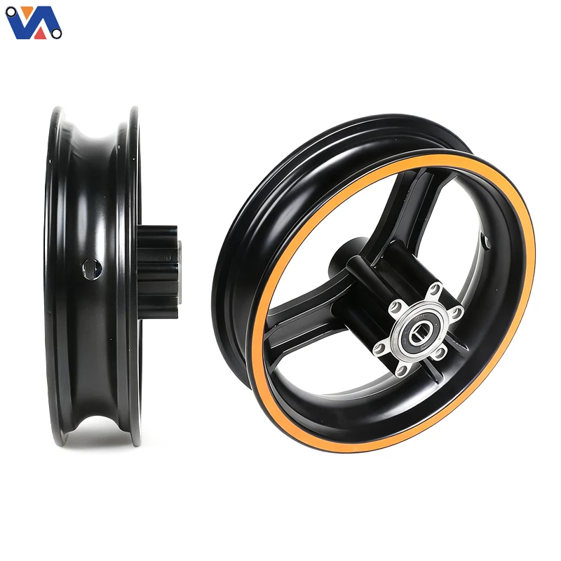 product new image front wheel hub for kukirin g2 max electric scooter spare part repair kukirin g2 max parts accessories replacement-5