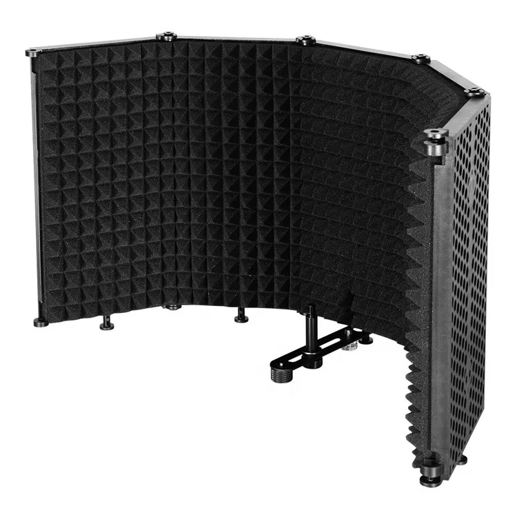 Large Background of Practical Plastic Sound Insulation Board in Recording Studio Windshield Soundproof Acoustic