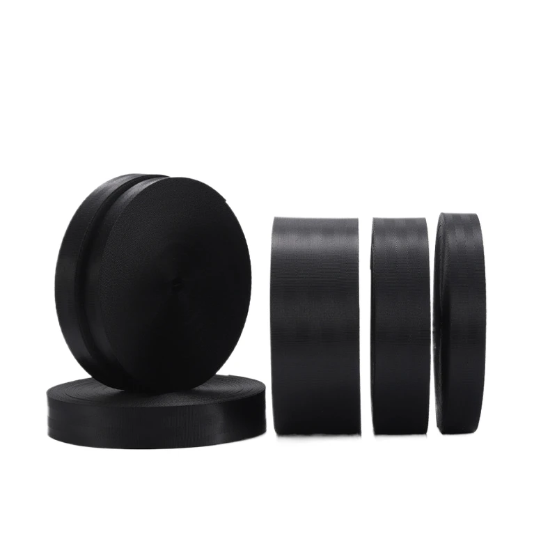 Оптовая продажа черный высокопрочный ремень для развлечений из полиэстера 2 3 8 4 7 5 см автомобильный безопасности детей