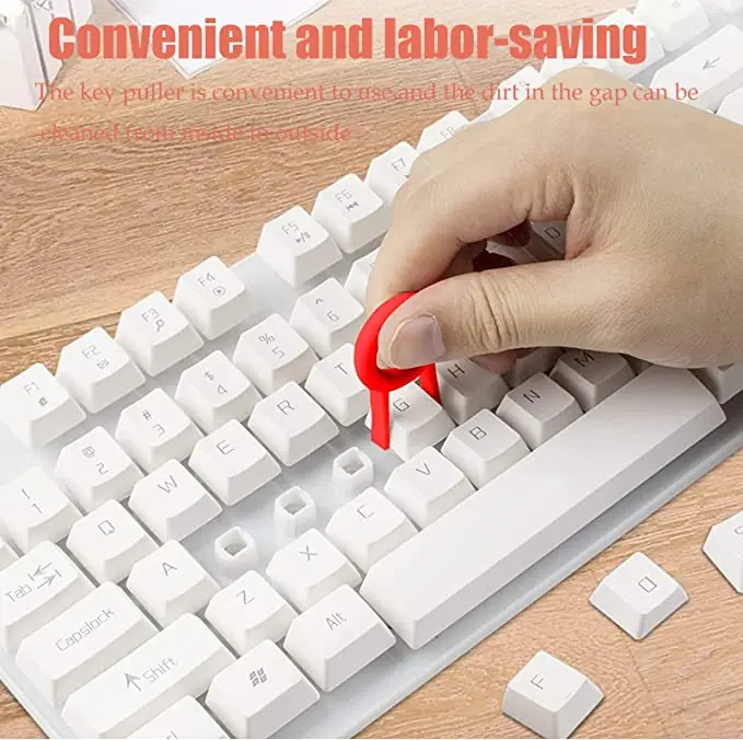 Cleaning Pen for Airpods Multifunctional Computer Laptop Claner Brush 5 in 1 Keyboard Cleaning Pen Brush Kit
