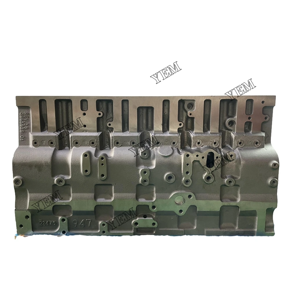 QSL9 Cylinder Block Assembly for Engine Parts Spare Parts Construction Machinery Parts