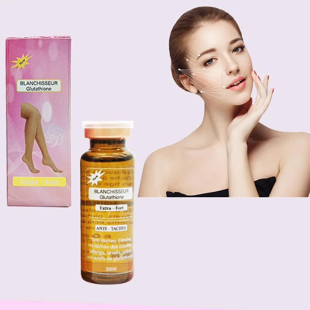 sérum glutathione blanchisseur Blanchisseur Glutathion injection xtra fort sérum anti-taches – Afro Metis
