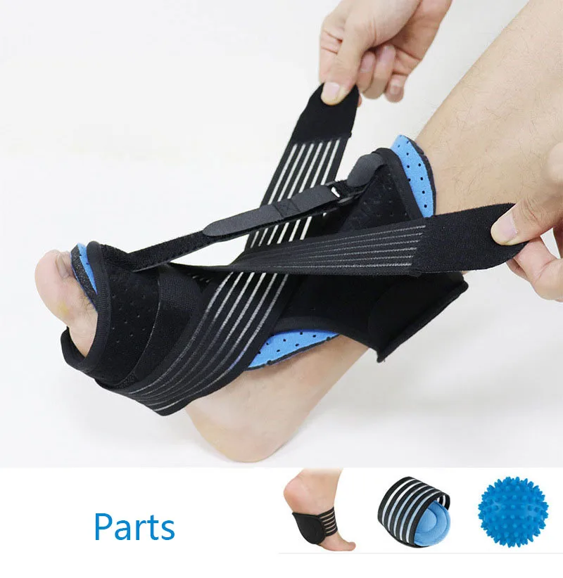 Plantar Fasciitis Splint Drop Foot Orthotic Brace,adjustable Plantar 