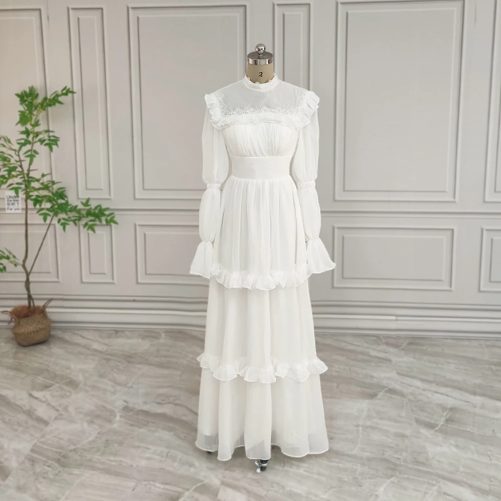 best long sleeve prom dresses Sexy Plunge V-neck Long Sleeves Prom Dresses Leg Split