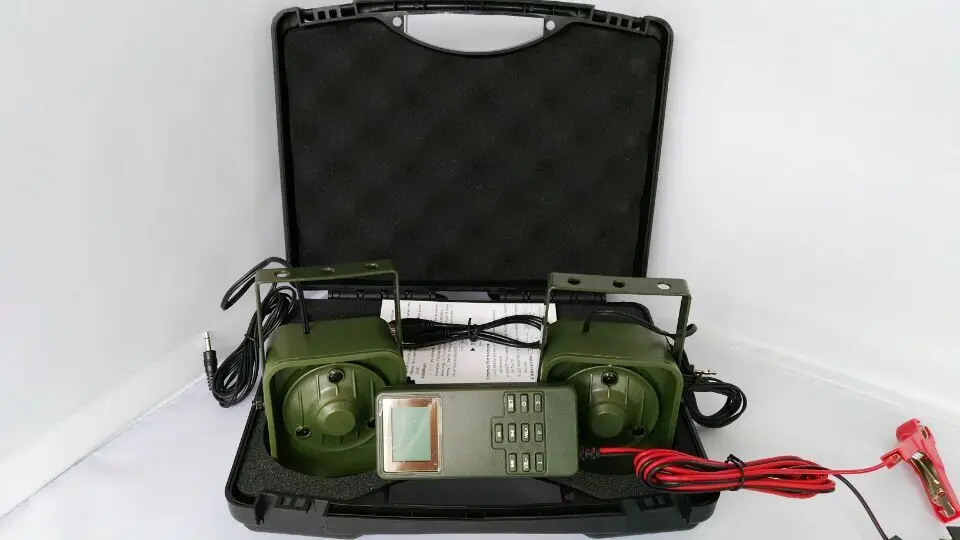 High Power 2pcs 50W Digital Hunting Sound Owl Decoy
