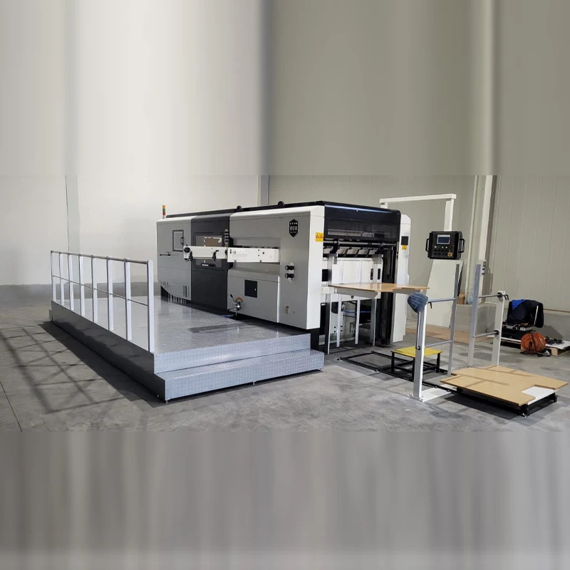 used automatic die cutting machine MWZ1300 paper cutter and paper cutting machine and creasing machine