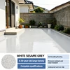 white sand grey