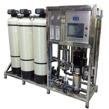 Drinking Reverse Osmosis Ro Purifying Purification System 1000lph ...