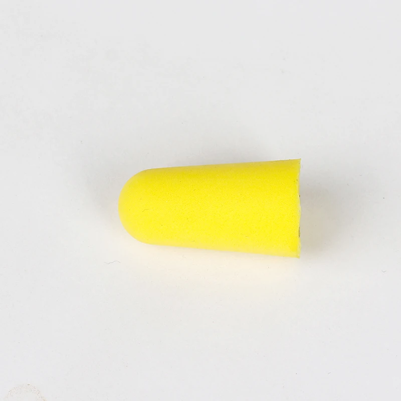 Cheap Hot Sell Disposable Soundproof  Travel Sleep Noise Prevention Soft Anti-Noise PU Foam  Slow Rebounded Soft Ear Plugs