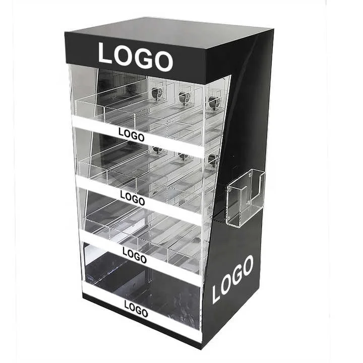 Cigarette Display Rack Suppliers Custom Smoke Shop Tobacco Cigarettes