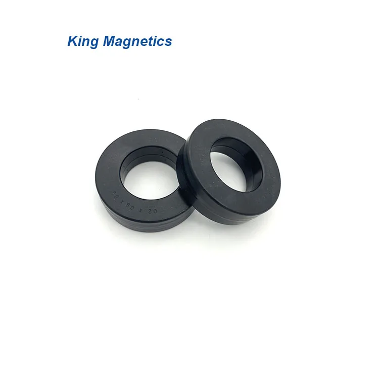 KMN805020 Toroidal Nano Transformer Core Soft Strong Magnetic Iron Core