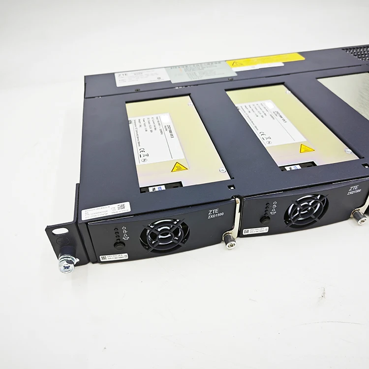 ZTE ZXD1500 Power Supply - 48V, 30A/60A AC to DC for OLT
