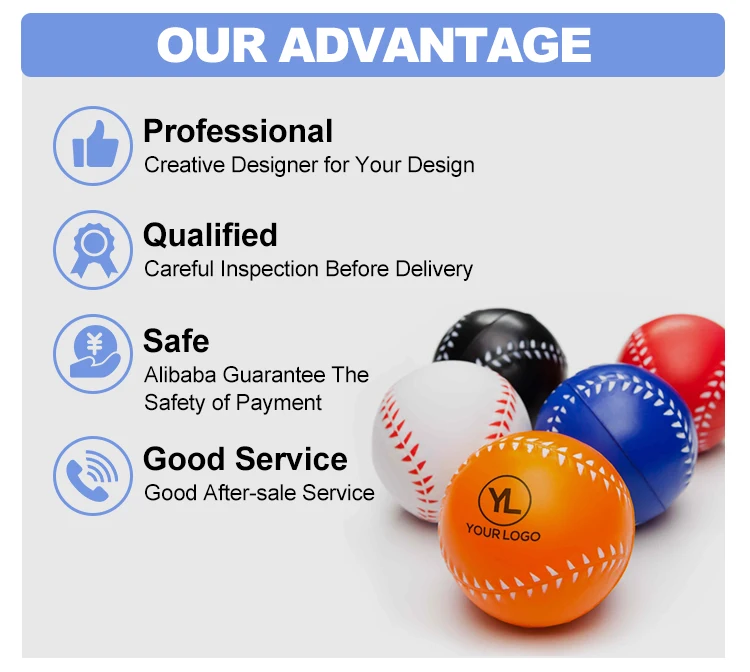 AI-MICH Customization Logo Size Shape Stress Ball Promotional Gift PU Squeeze Toy Ball Heart Breast Stress Ball