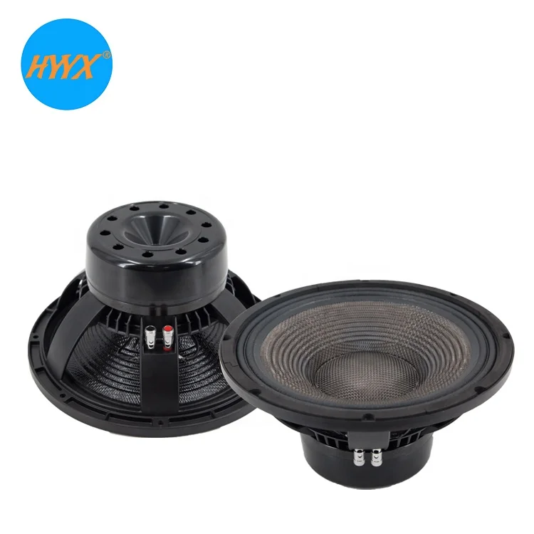 12-Inch  Subwoofer Pro Speaker With Neodymium 4 Inch Voice Coil RMS 600W & Carbon Cone 1600W Aluminium Line Array Speaker