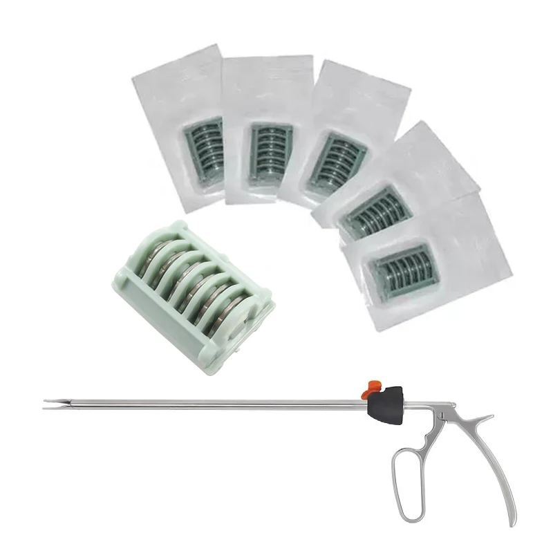 Laparoscopic Titanium Ligation Clips Medical Vascular Clips Surgical