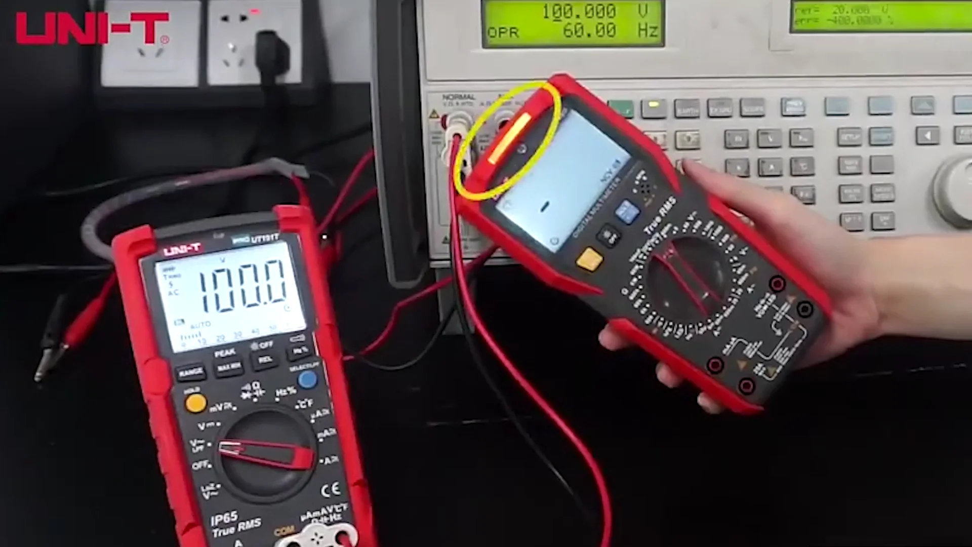 Unit 6000 Counts True Rms Professional Ncv Detection Ut89x Digital