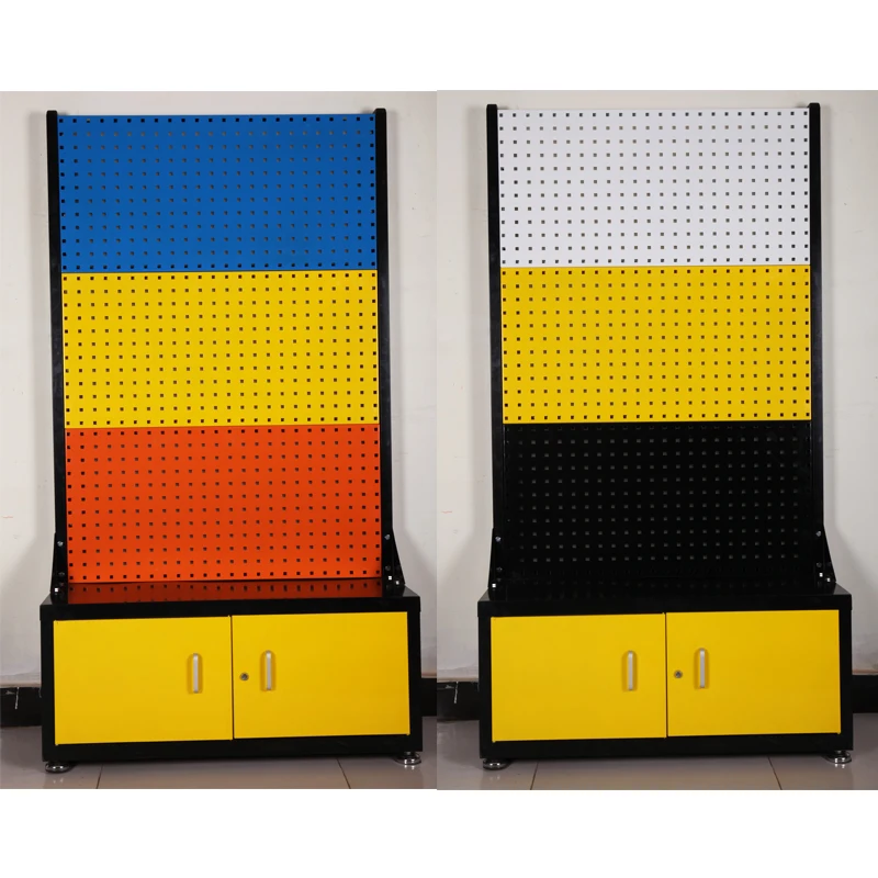 Hole Board Shelf Display Rack Auto Repair Tool Rack Workshop Tool Rack