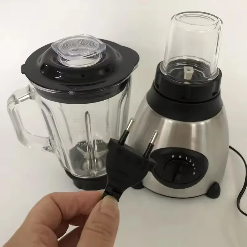 Heavy Duty Juicer 2-in-1 Electric Blender Smoothie Maker