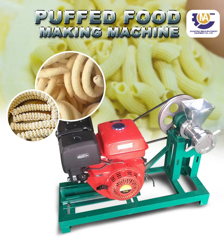 Extruder For Food Corn Rice Stick Extruder Puff S Machine Corn Pops Snacks Food Making M Buy
