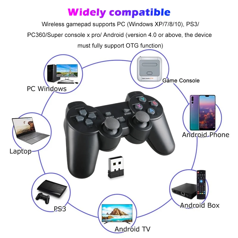 Gamepad Controllers