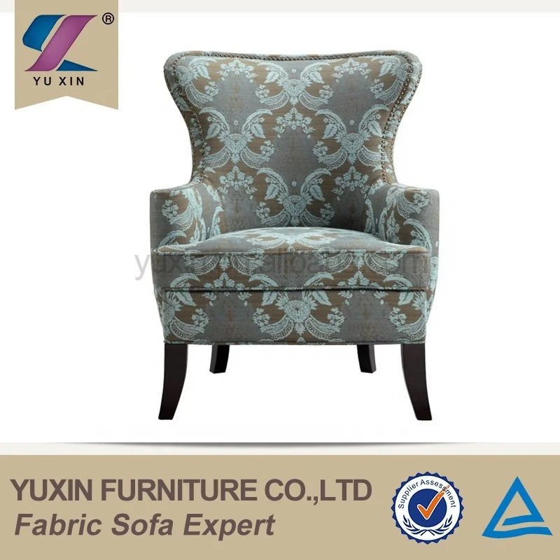 New Design Comfortable Modular King Chairs Set European Style Wood Armchair for Living Room Sofa for Home Furniture Chair