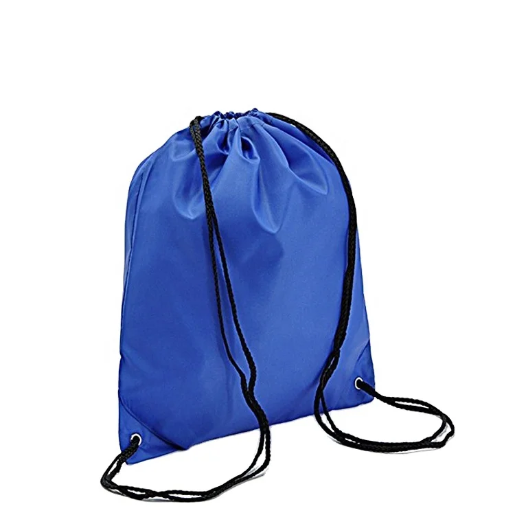 Wholesale Cheap PP Non-woven Bag Drawstring Backpack Sport Bag Custom Promotional