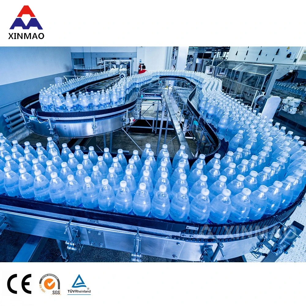 High Sales for 3 in 1 Full Automatic Drinking  Water Making Equipments  Water Bottle Filling Capping Production System