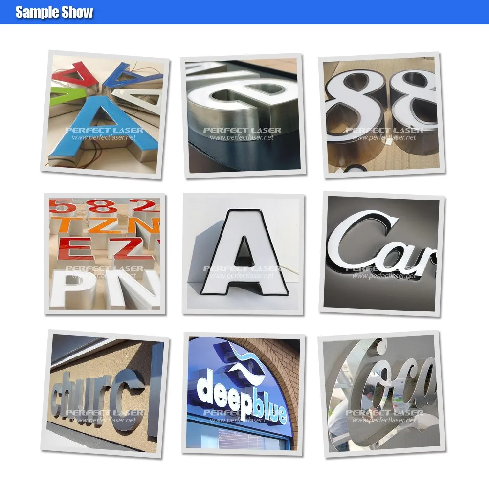 Multifunctional Automatic CNC Flat Coil Stainless Carbon Steel Aluminum LED Logo Number Channel Letter Benders Bending Machines