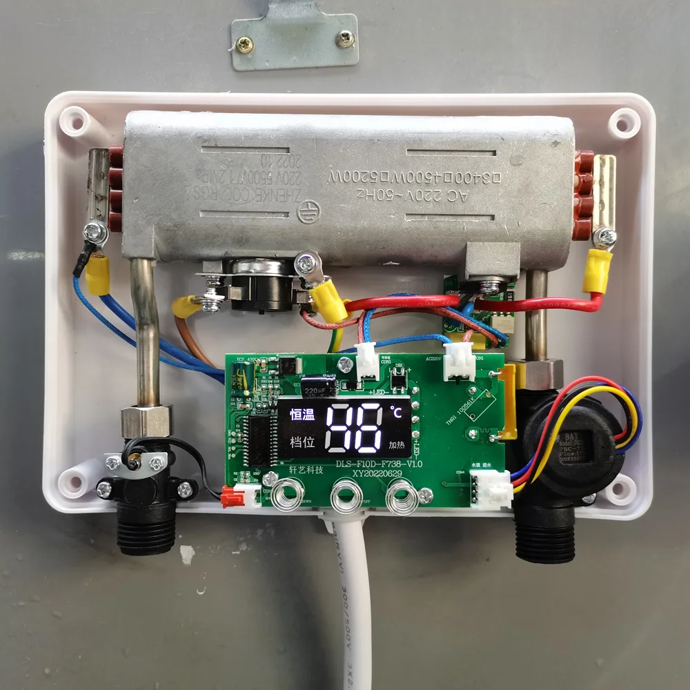 Water Heater, Wall, 1000W, 1500W, 2000W - detail 32