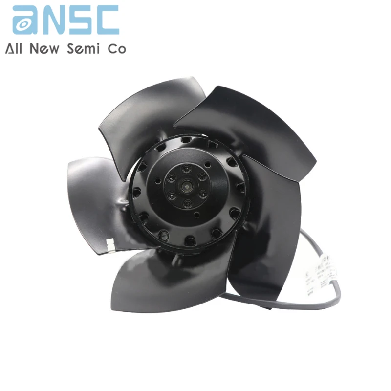 Original Axial flow fan A2D210-AB10-05 New external rotor 210 size cooling axial fan