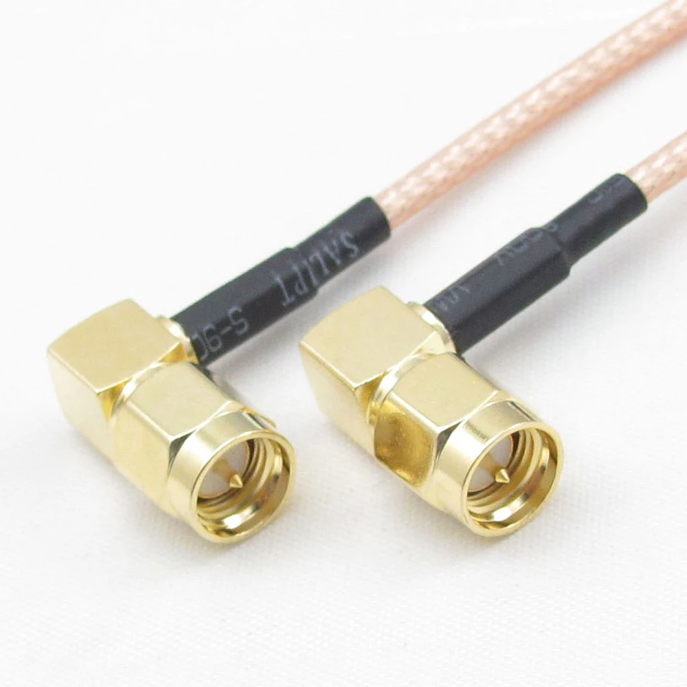 Tengko RG316 SMA Mâle à MCX Câble Mâle Plug15cm RF Pigtail Jumper Cable - Foto 4