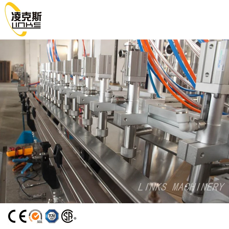 Automatic Bottle Oil Filling Machine for Edible Cooking Vegetable Oil Lubricant Essential Oil Machine