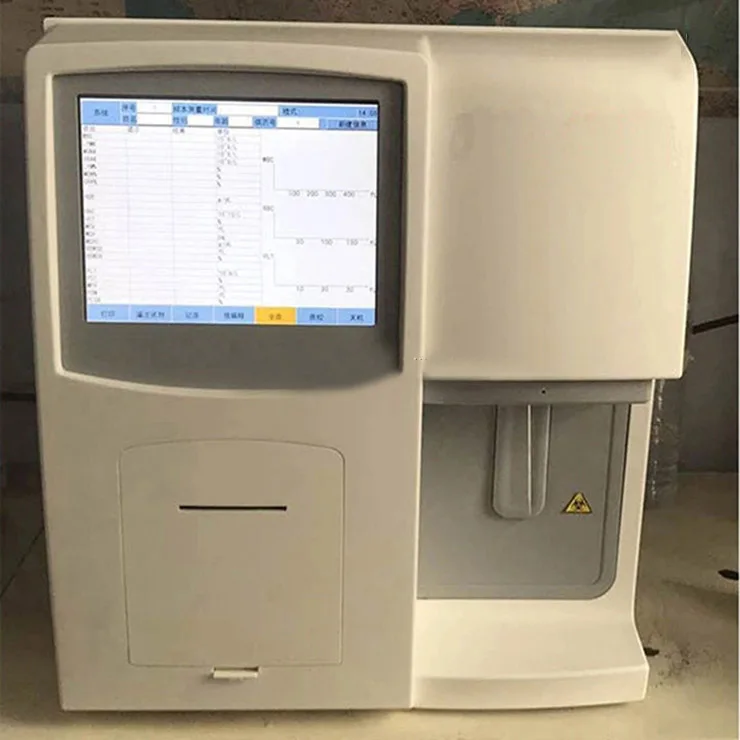 EUR VET Veterinary Equipment High Quality Lab Equipment Vet Human Hematology Analyzer Blood Test Machine
