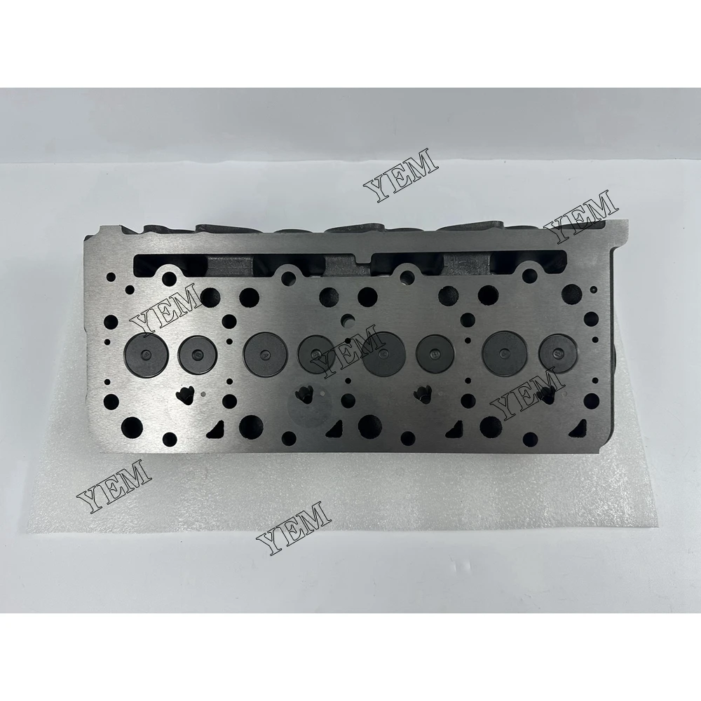 For Kubota V2203 Cylinder Head Assy Genuine Engine Parts 2