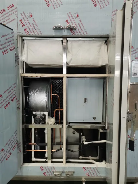 Mesh Belt Dryer Multi-layer Sludge Reduction Treatment for Low Temperature Heat Pump Dehydrator 6