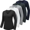 5 Pack Blackwhitedark Greylight Greynavy