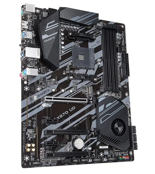 GIGABYTE X570 UD ATX Gaming Motherboard with AMD X570 Chipset