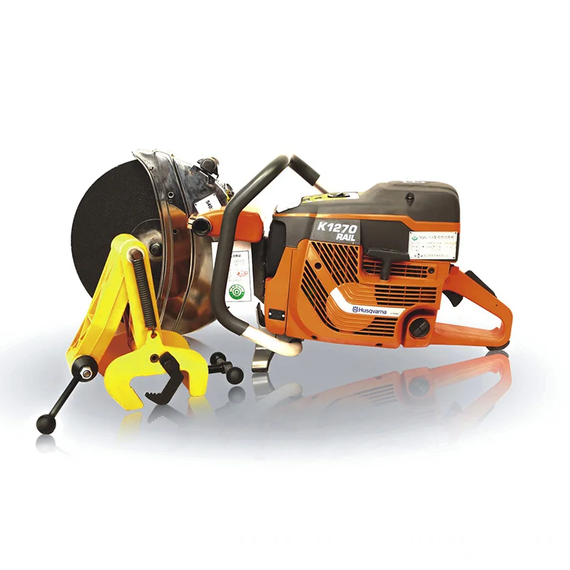 Petrol Portable Rail Cutting Machine 