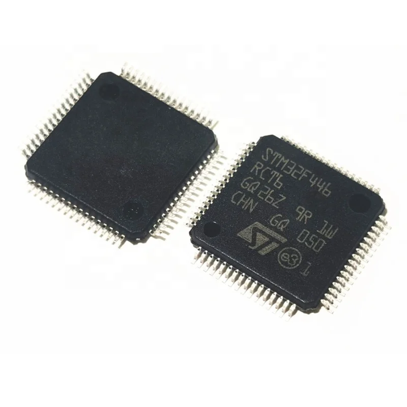 Stm32f446rct6 Arm微控制器-mcu高性能基础线，arm Cortex-m4核心dsp & Fpu，256 Kbytes Fl ...