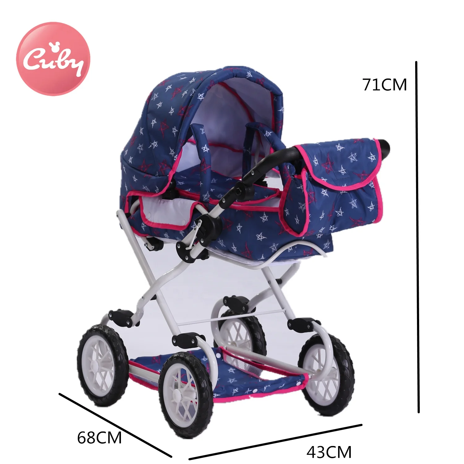 cosatto deluxe doll pram